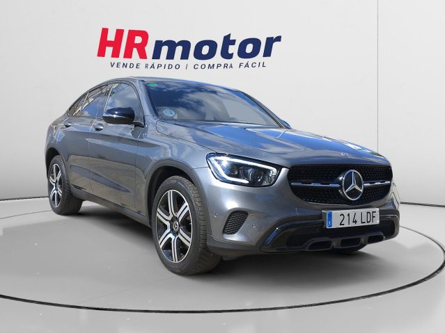 Mercedes-Benz Clase GLC Coupe 300 d 4Matic