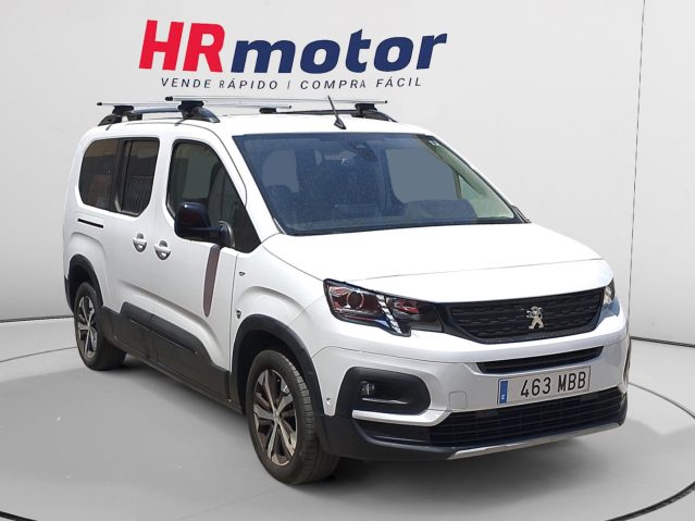 PEUGEOT Rifter GT Long BlueHDi